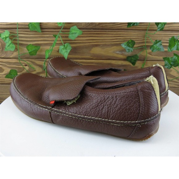 Florsheim Sz 11 Loafer Brown Leather Men Slip On‎ 18476-02 Medium (D, M) main image 10